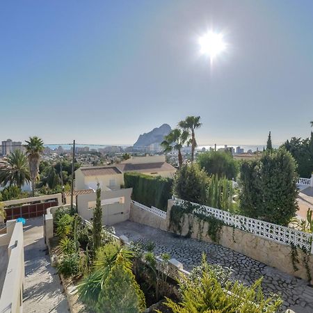 Villa Royale Private Pool Top Of The Hill Superb Views Calp Exterior foto