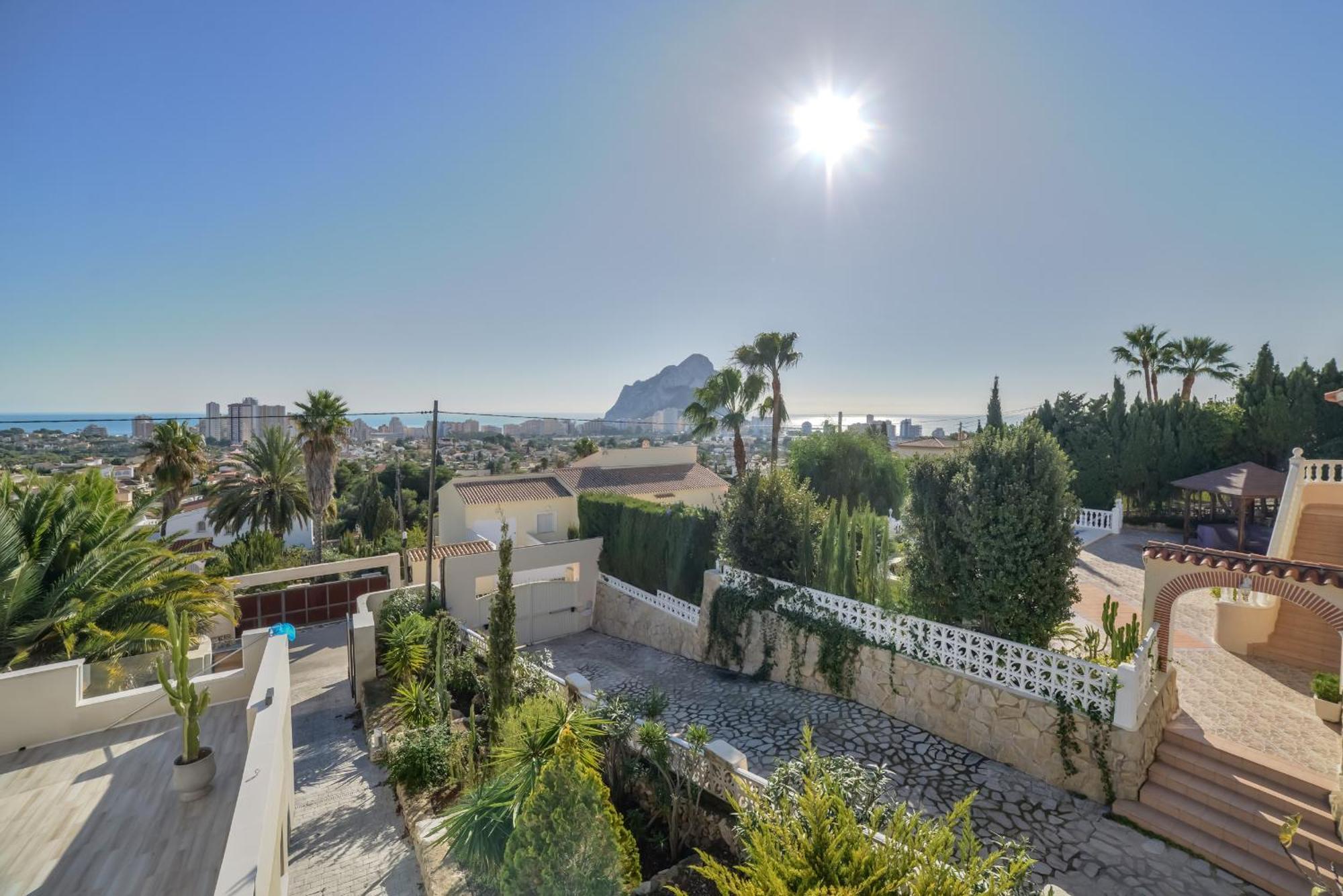Villa Royale Private Pool Top Of The Hill Superb Views Calp Exterior foto