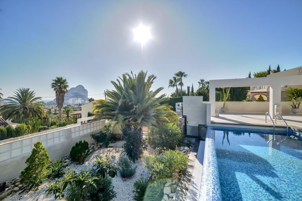 Villa Royale Private Pool Top Of The Hill Superb Views Calp Exterior foto