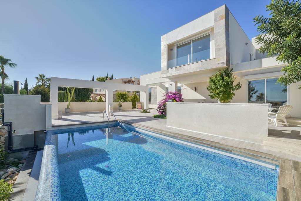 Villa Royale Private Pool Top Of The Hill Superb Views Calp Exterior foto