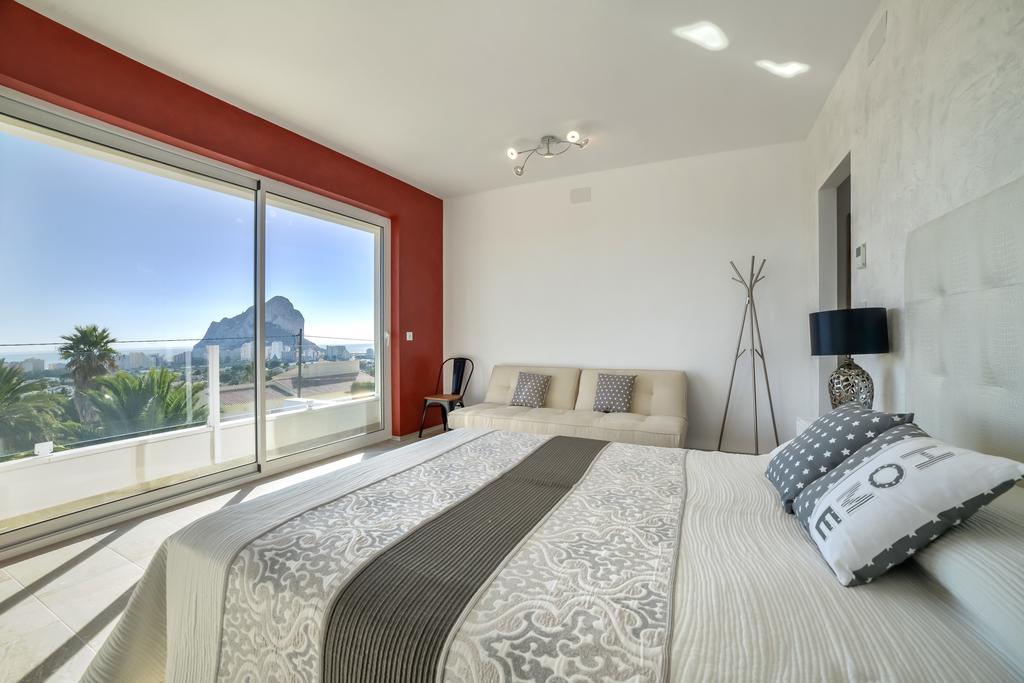 Villa Royale Private Pool Top Of The Hill Superb Views Calp Exterior foto