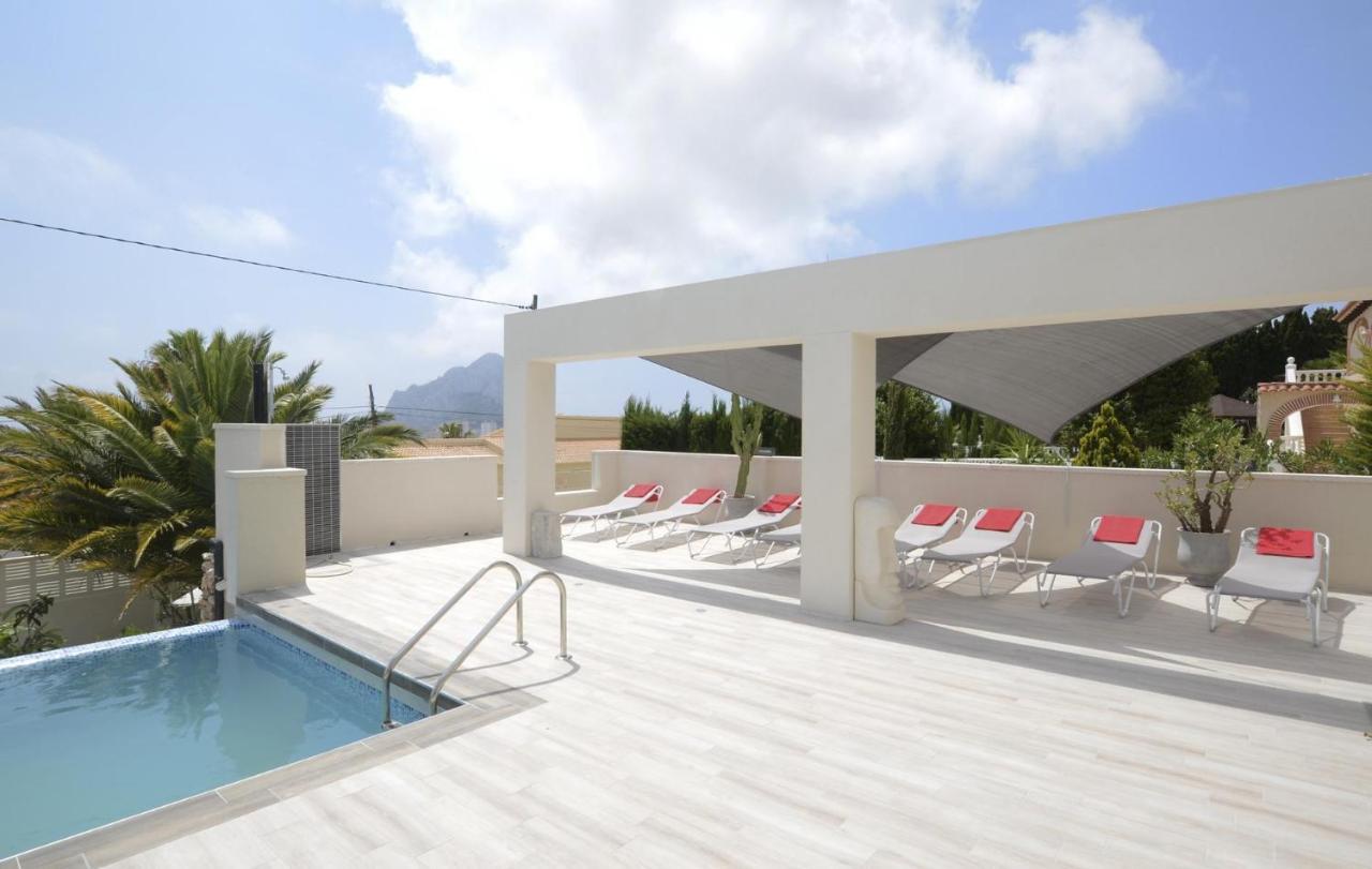 Villa Royale Private Pool Top Of The Hill Superb Views Calp Exterior foto