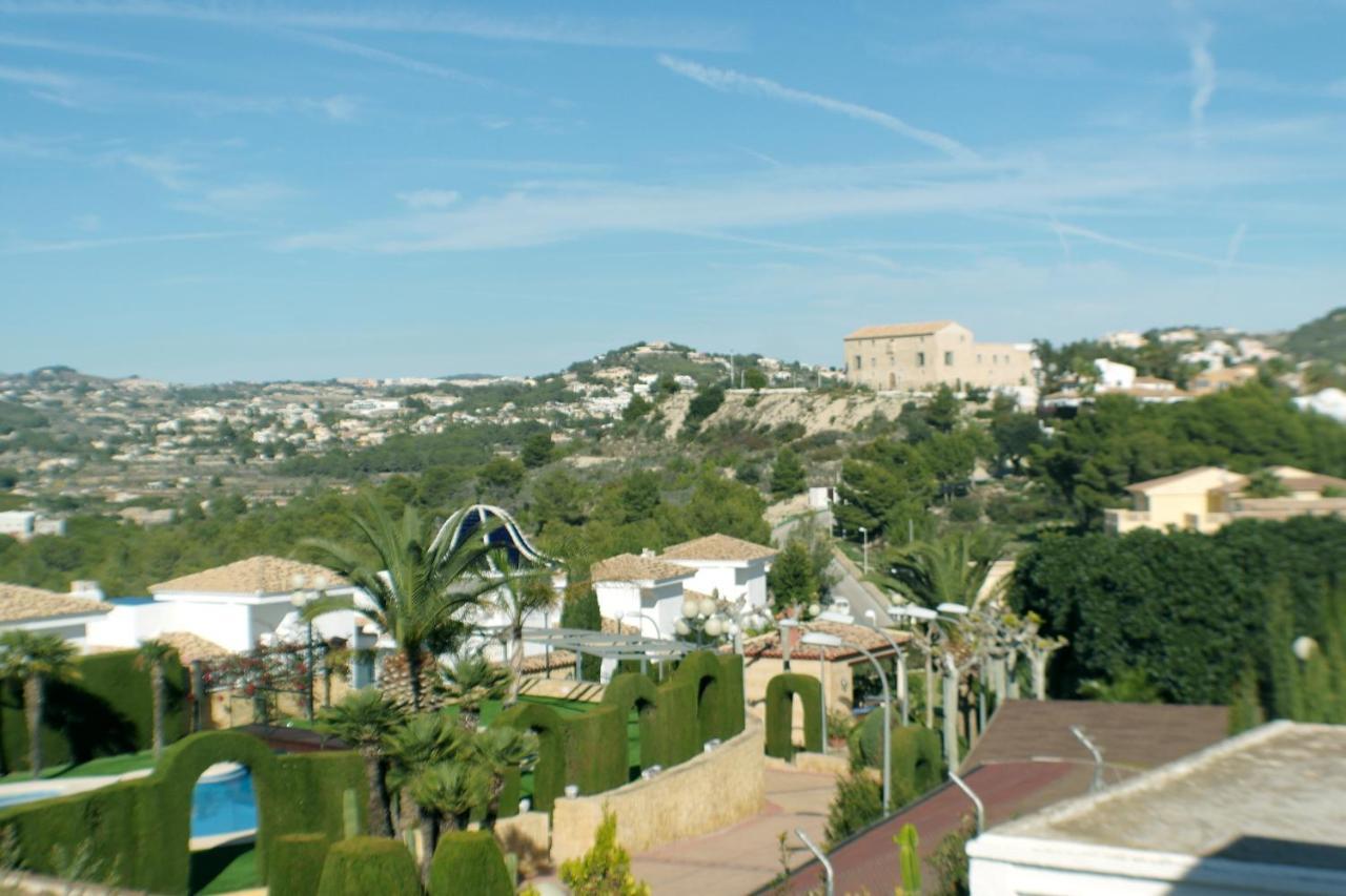 Villa Royale Private Pool Top Of The Hill Superb Views Calp Exterior foto