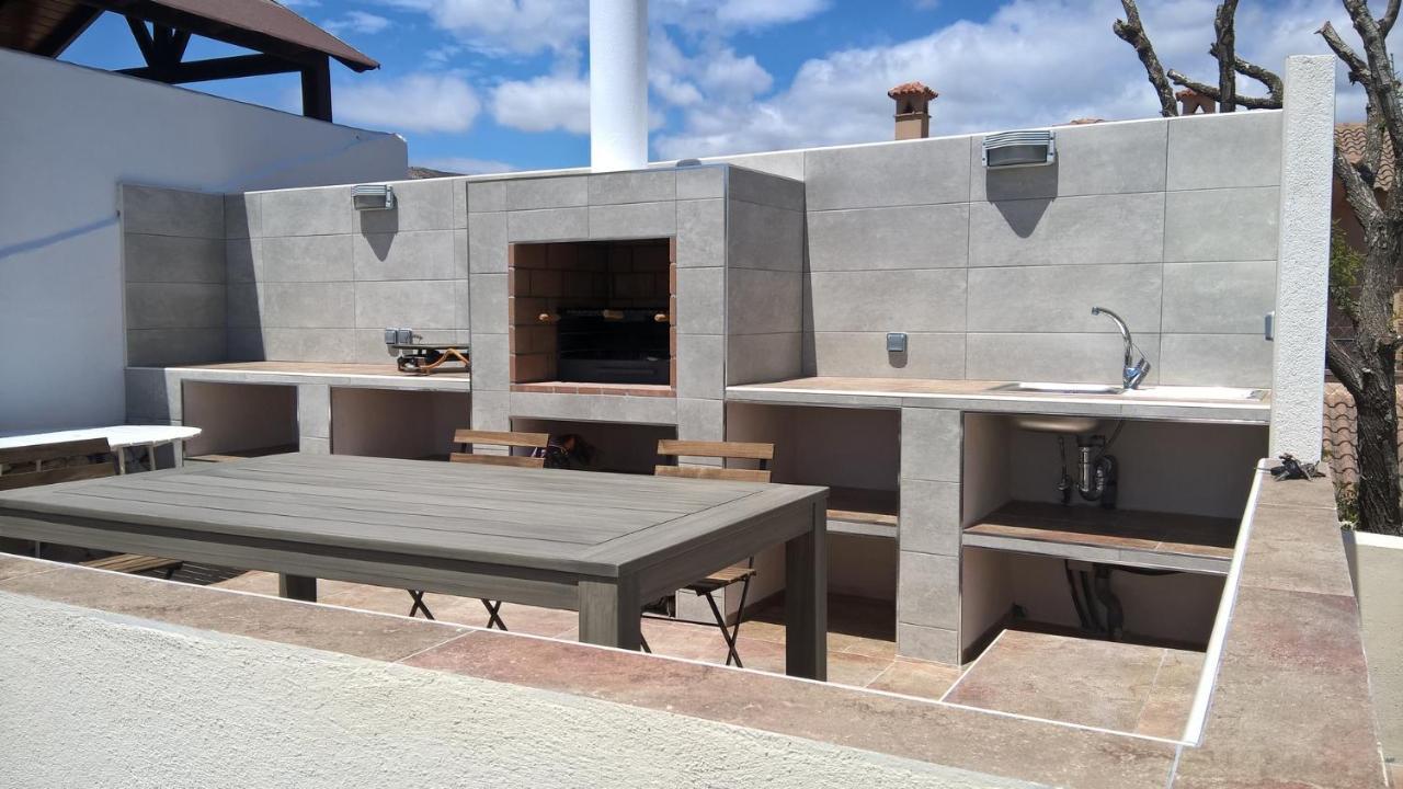 Villa Royale Private Pool Top Of The Hill Superb Views Calp Exterior foto