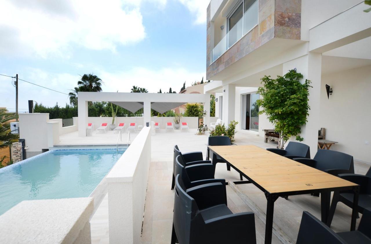 Villa Royale Private Pool Top Of The Hill Superb Views Calp Exterior foto