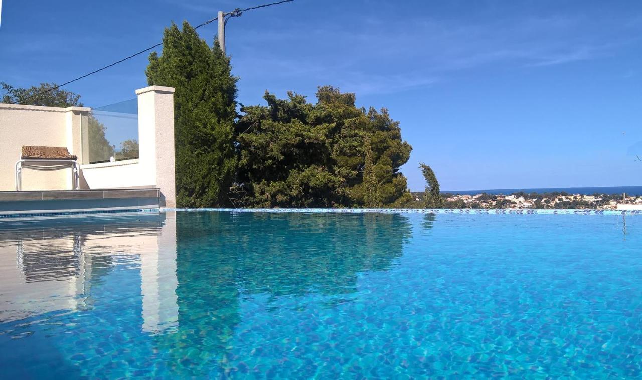 Villa Royale Private Pool Top Of The Hill Superb Views Calp Exterior foto