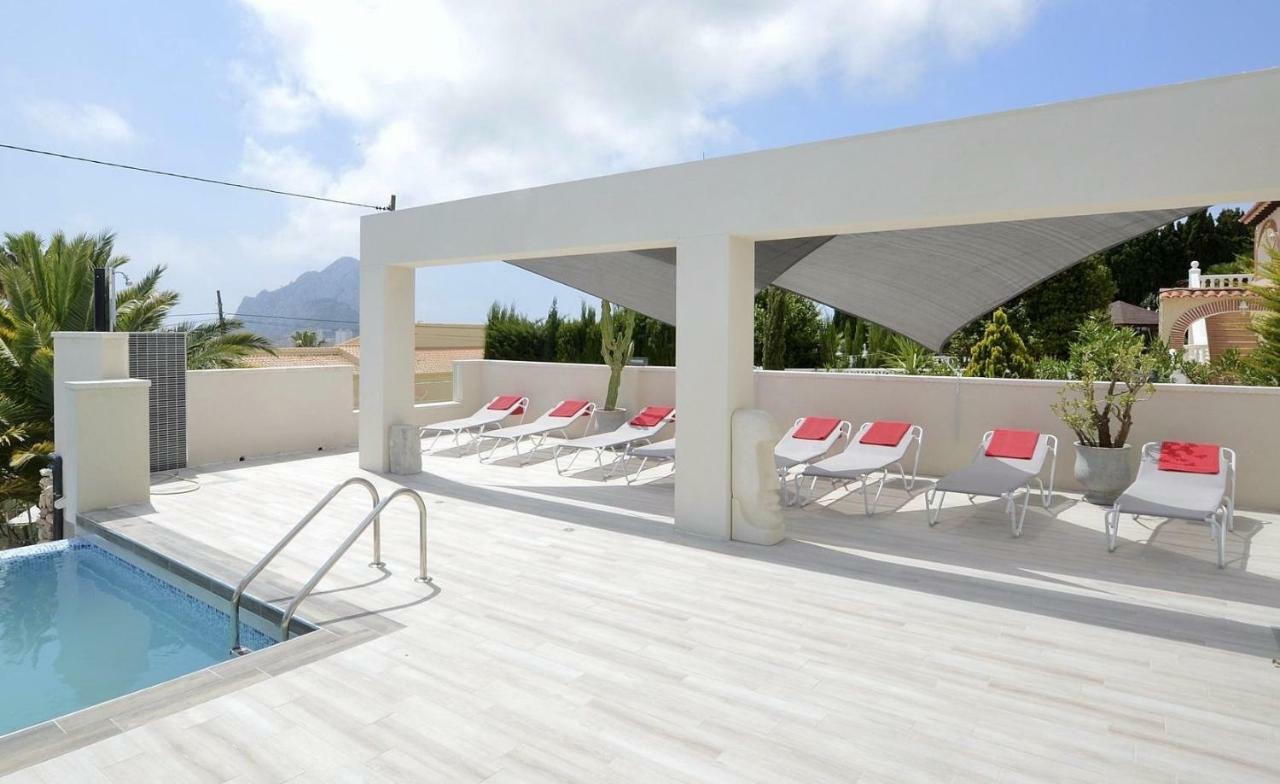 Villa Royale Private Pool Top Of The Hill Superb Views Calp Exterior foto