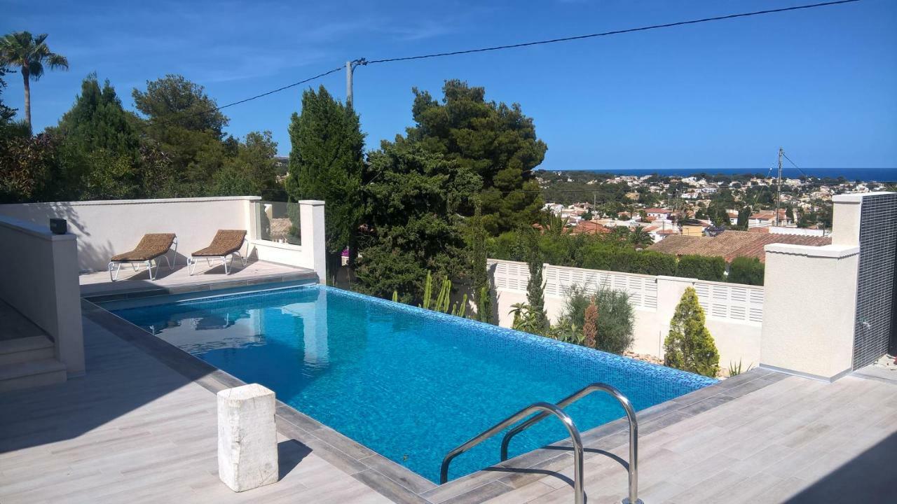 Villa Royale Private Pool Top Of The Hill Superb Views Calp Exterior foto